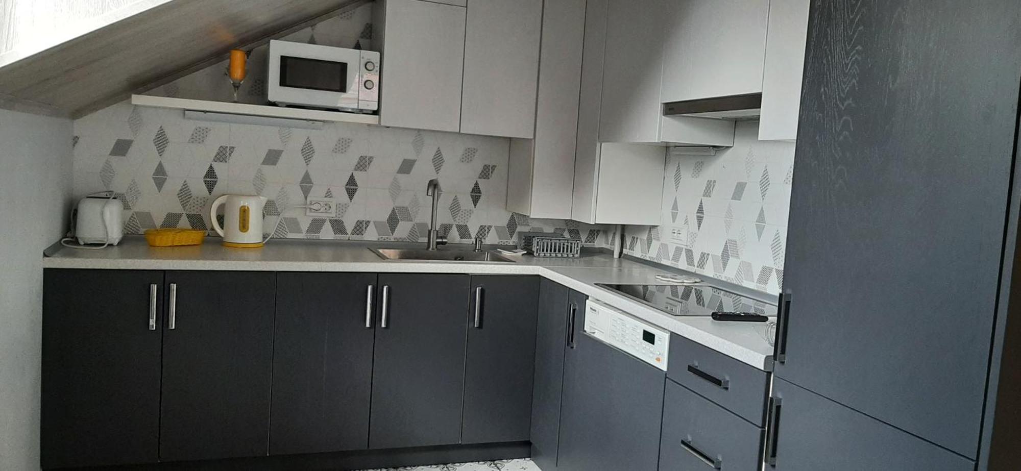 Ferienwohnung Сонячна Мансарда Kamjanez-Podilskyj Exterior foto