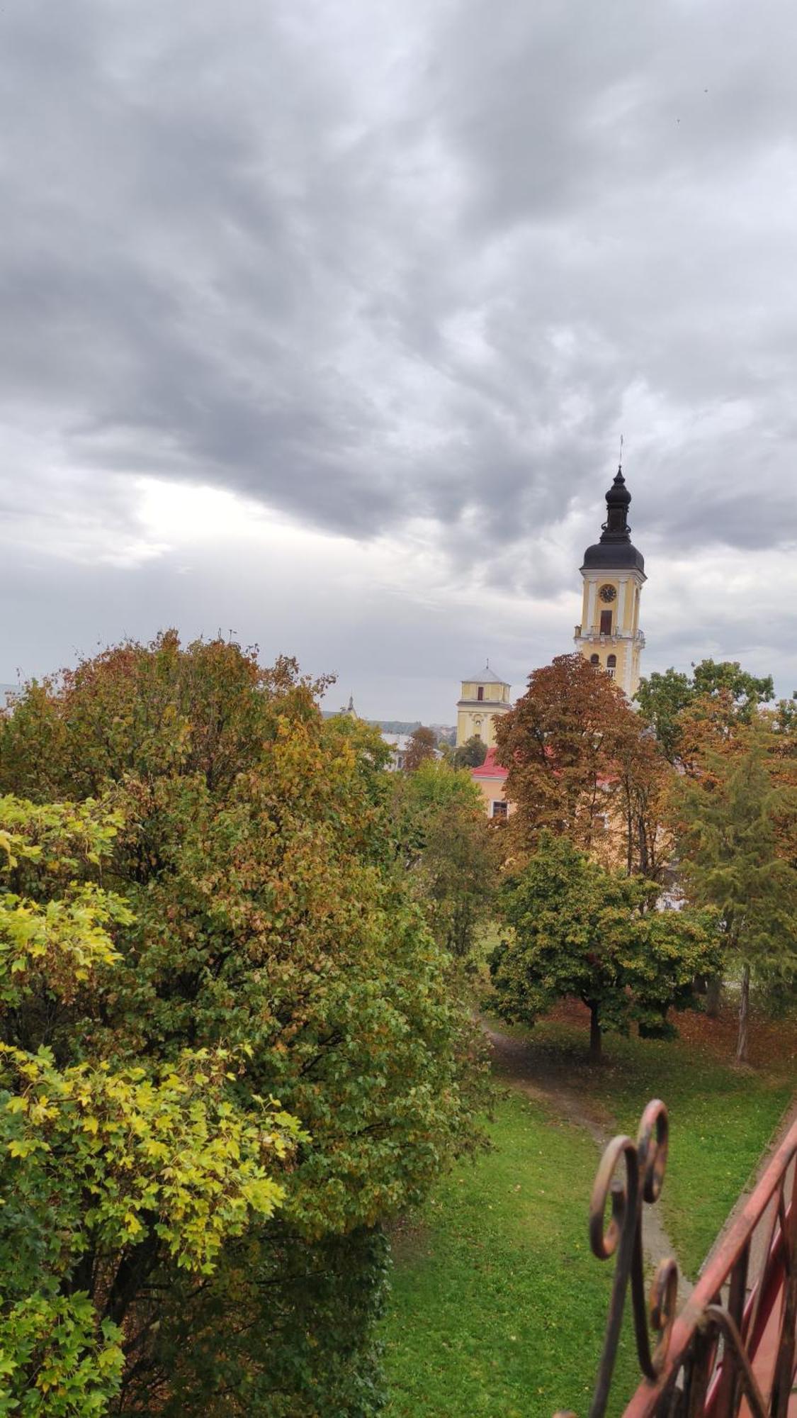 Ferienwohnung Сонячна Мансарда Kamjanez-Podilskyj Exterior foto